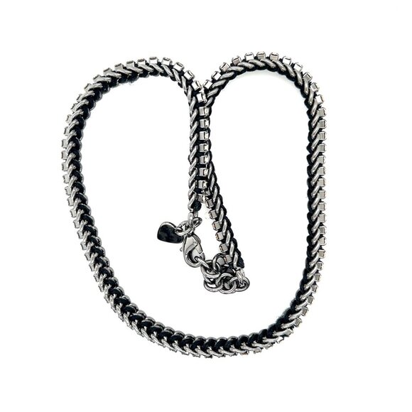 Cz Black Necklace - Picture 3 of 6